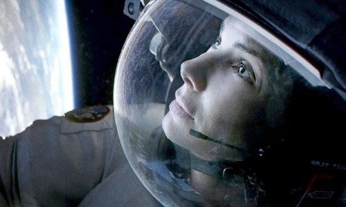 GRAVITY oscars 2014 film review movie review sandra bullock 2013 space expedition movies