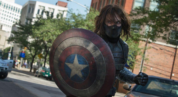 Captain America Bucky Barnes Winter Soldier Sebastian Stan