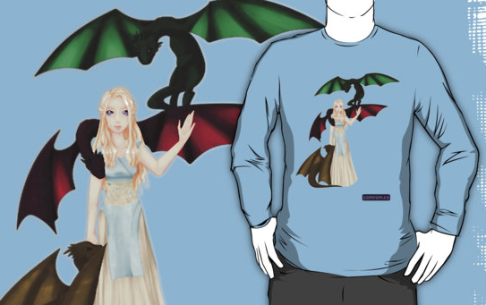 Khaleesi Song of Ice and Fire