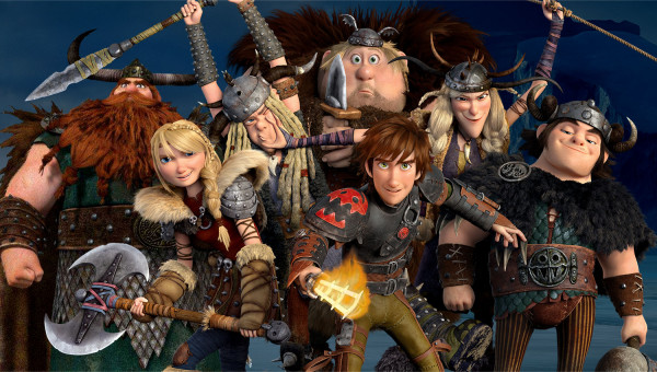 How To Train Your Dragon 2 Dreamworks Toothless Vikings