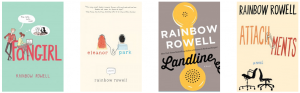 Rainbow Rowell Books