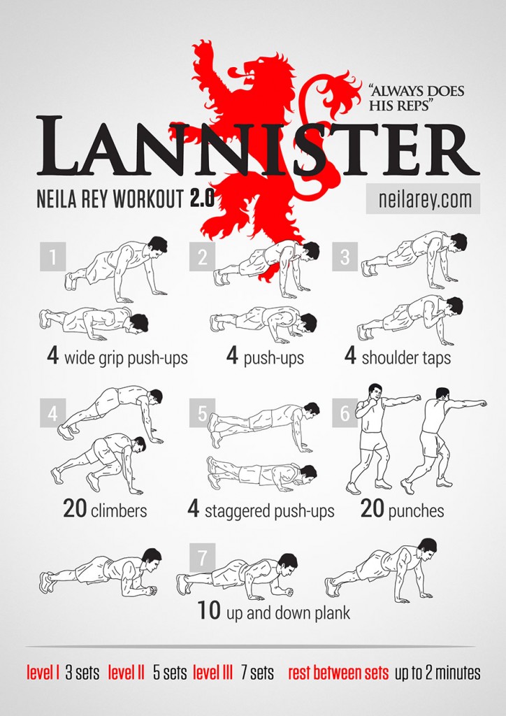 lannister-workout
