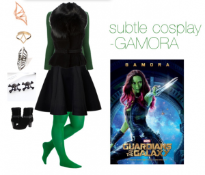Gamora Guardians of the Galaxy Subtle Cosplay