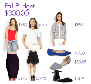Hadas Fall Budget Fashion Challenge