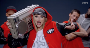 Taylor Swift Shake it Off Music Video