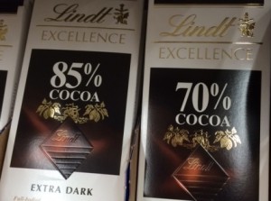 dark choc lindt