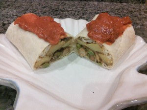 Aloo Gobi Wrap