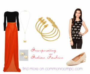 Incorporating Traditional Indian Fashion Challenge Hadas