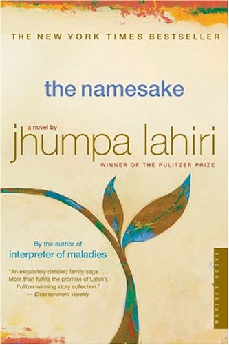 The Namesake Book Cover Jhumpa Lahiri