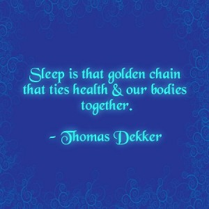 sleep quote