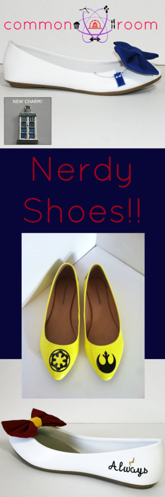 Nerdy Shoes Fandom Five