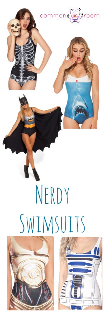 Nerdy Swimsuits