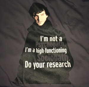 sherlock tee