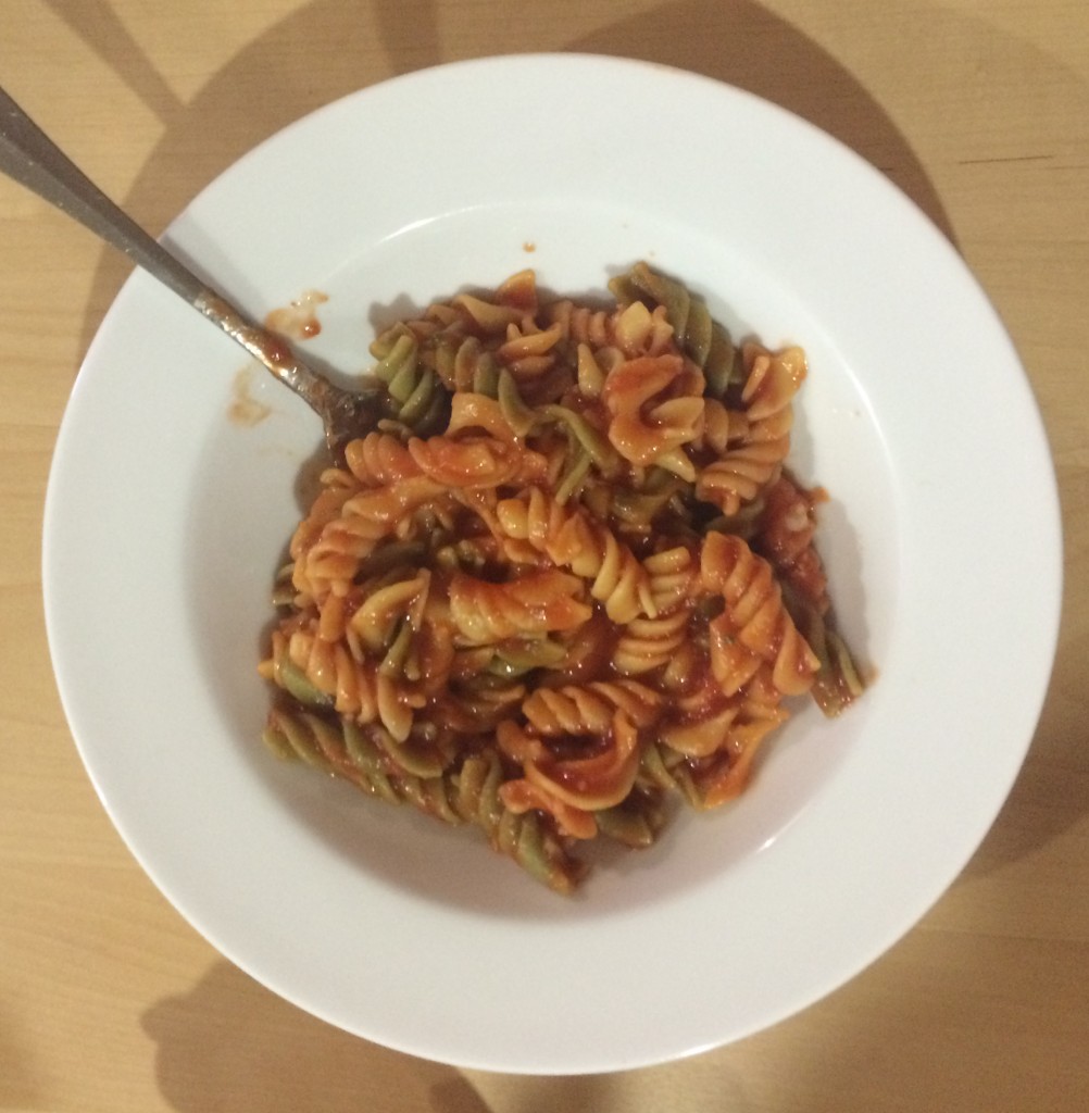 Green Chile Pasta