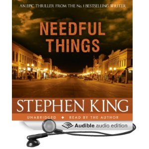 Stephe King Needful Things Audible