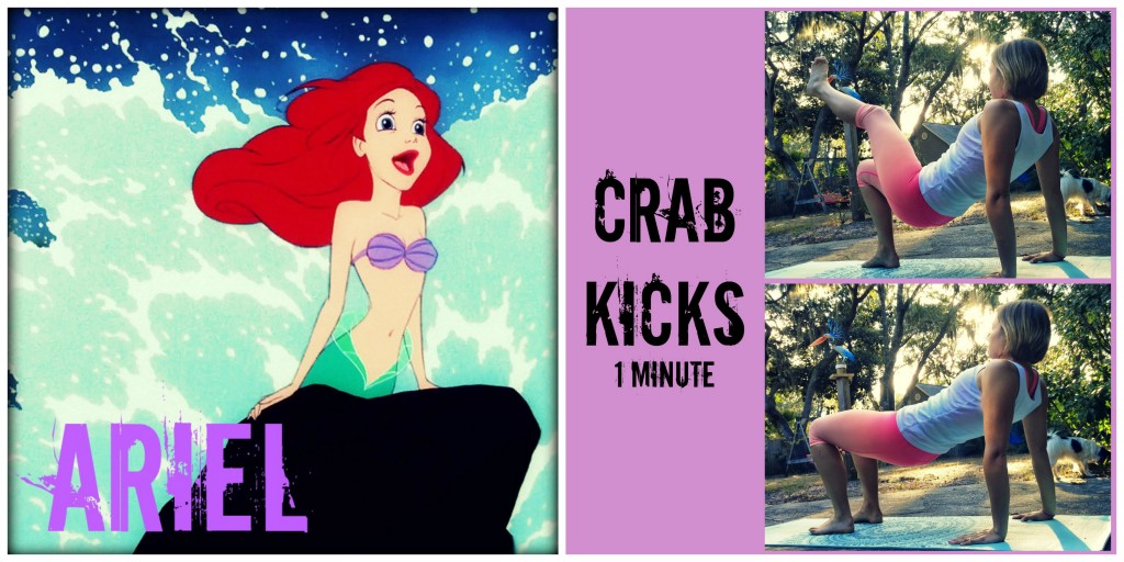 Princess Approved Ariel Crab Kicks