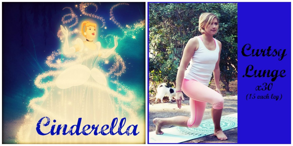 Princess Approved Cinderella Curtsy Lunge