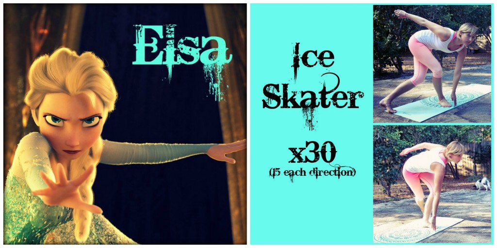 Princess Approved Elsa Ice Skaters
