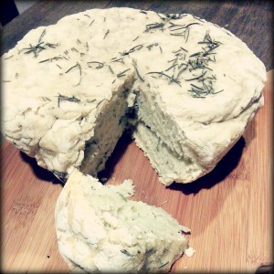 Rosemary Crockpot Bread