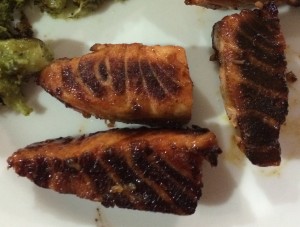 Vitamin B12 Healthy Fish Glaze