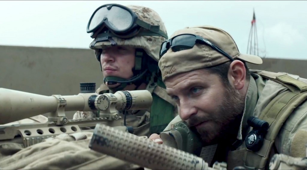 American Sniper Bradley Cooper Clint Eastwood Oscars