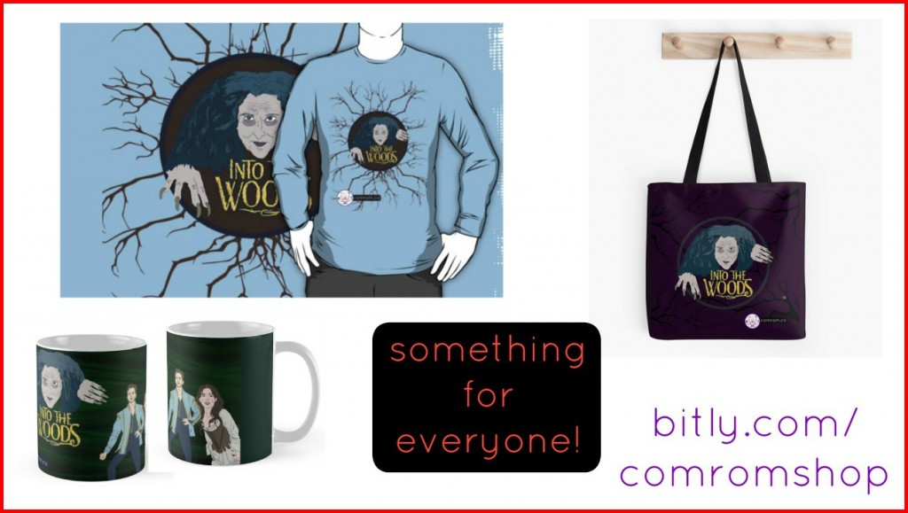 Redbubble Into the Woods Meryl Streep Witch Cinderella Prince