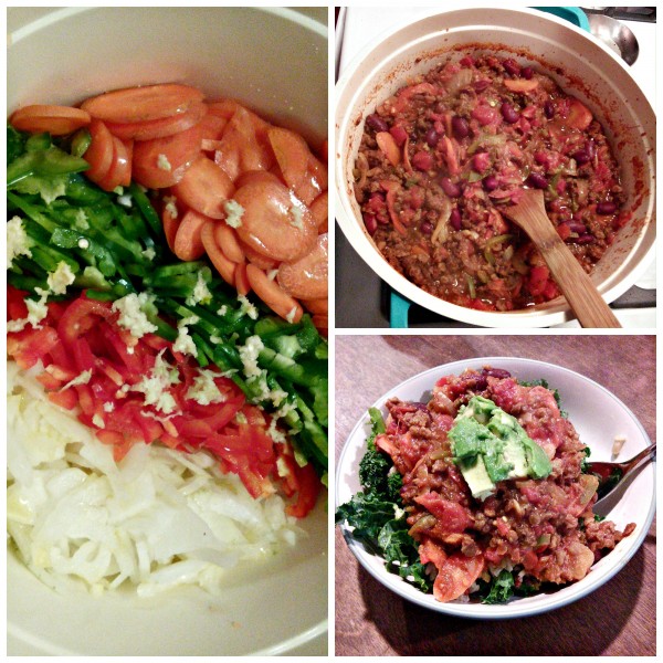 Chili Con Carne Customizable Cooking