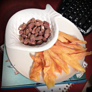 fandom5 comfort foods dried mango and sea salt almonds
