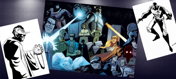 comic book villains graphic novel indie