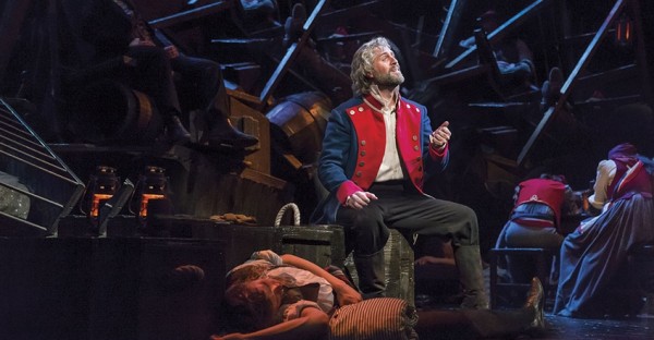 Les Miserables Peter Lockyer Queen's Theatre