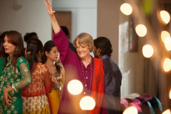 The Second Best Exotic Marigold Hotel Maggie Smith