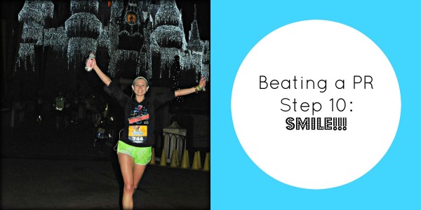 beating a pr step 10 smile