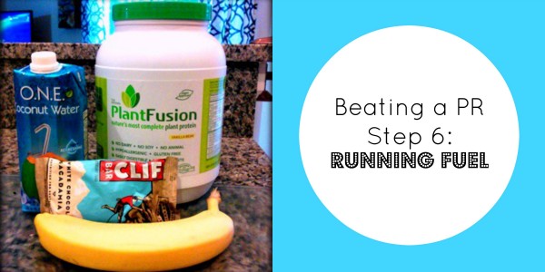 beating a pr step 6 running fuel