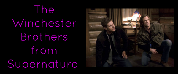 bff The Winchester Brothers from Supernatural