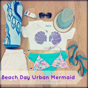 famdom5 fandom item styled 5 ways beach day urban mermaid