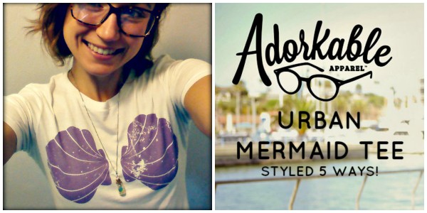 fandom5 fandom item styled 5 ways adorkabke urban mermaid tee