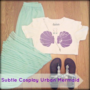 fandom5 fandom item styled 5 ways subtle cosplay urban mermaid