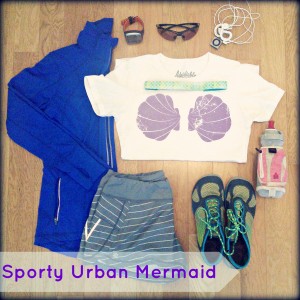 fandom5 fandom iten styled 5 ways sporty urban mermaid