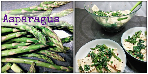 superfood asparagus green goddess salad