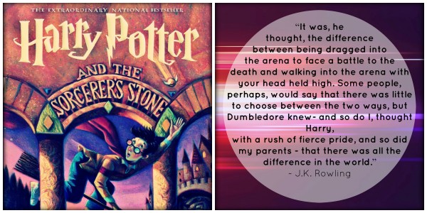 10 books for healthy BodySpiritBrain Harry Potter series