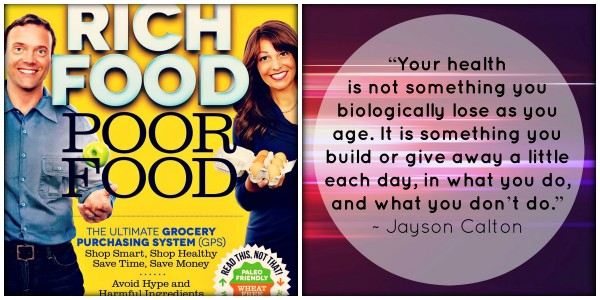 10 books for healthy bodyspiritbrain Rich Food Poor Food