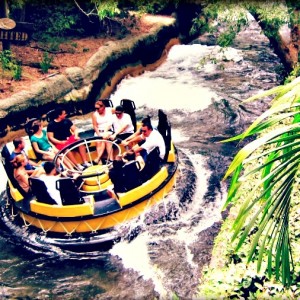 Congo river Fandom 5 theme park rides