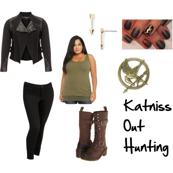 Katniss District 12 Hunting Hunger Games Dystopian Subtle Cosplay