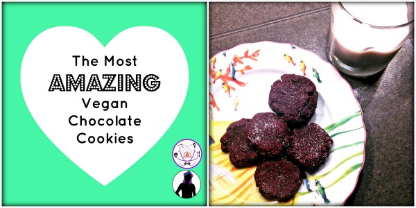 The Most Amazing Vegan Chocolate Cookies