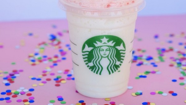 starbucks birthday cake frap