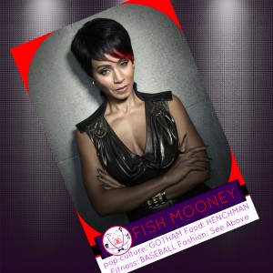 Fish Mooney Gotham Trading Card Jada Pinkett Smith