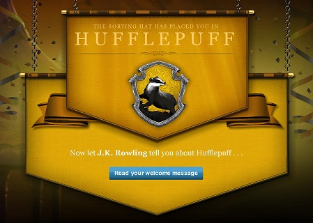 Pottermore Sorting Hat Quiz  Pottermore sorting, Pottermore