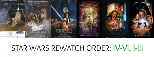 Phantom Menace A New Hope Revenge of the Sith Return of the Jedi