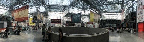 Book Con Panoramic 2015 Javitz Center