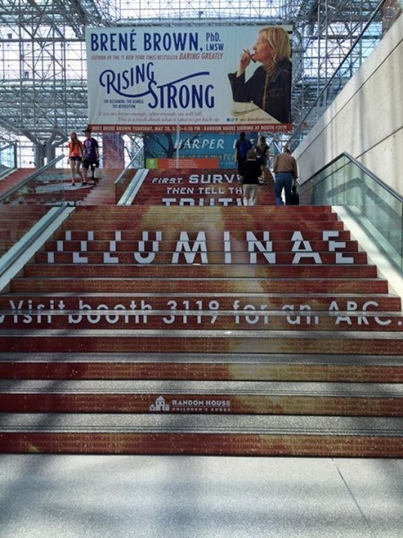 Book Con Stairs Advertisement 2015 Javitz Center